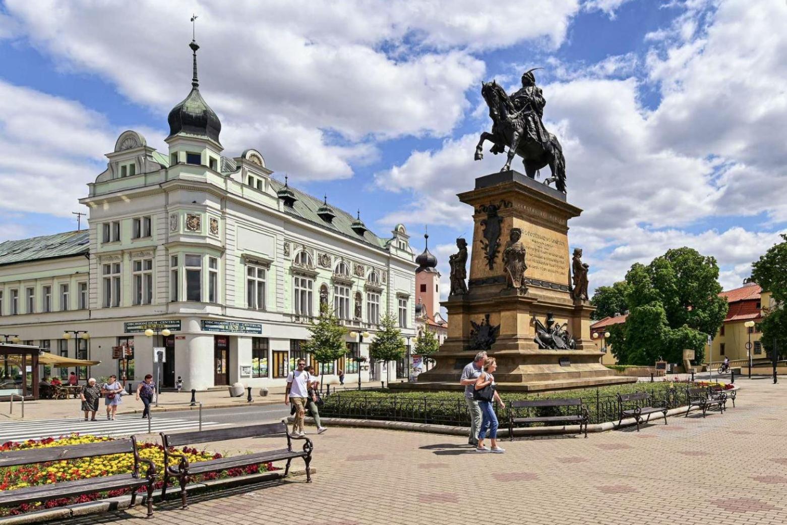 Apartment Spa And Fontain Poděbrady Exterior foto